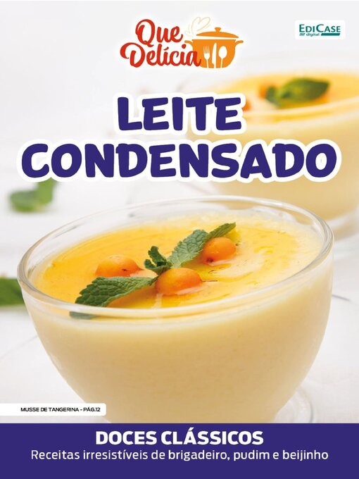 Cover image for Que Delícia